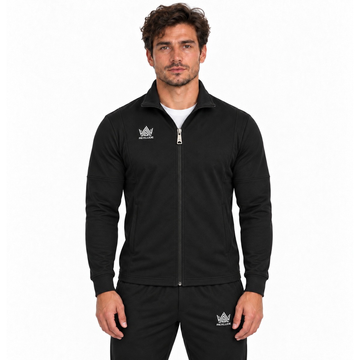 Classic Track jacket black