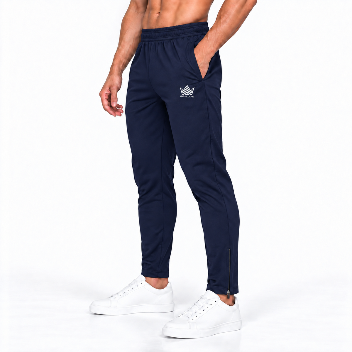 Classic Track pants navy blue