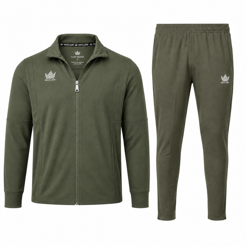 Classic tracksuit olive green