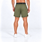 Fit short olive green