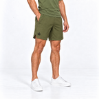 Fit short olive green
