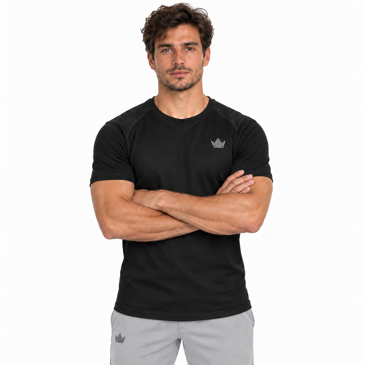 Tech t-shirt black