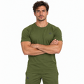 Tech t-shirt olive green