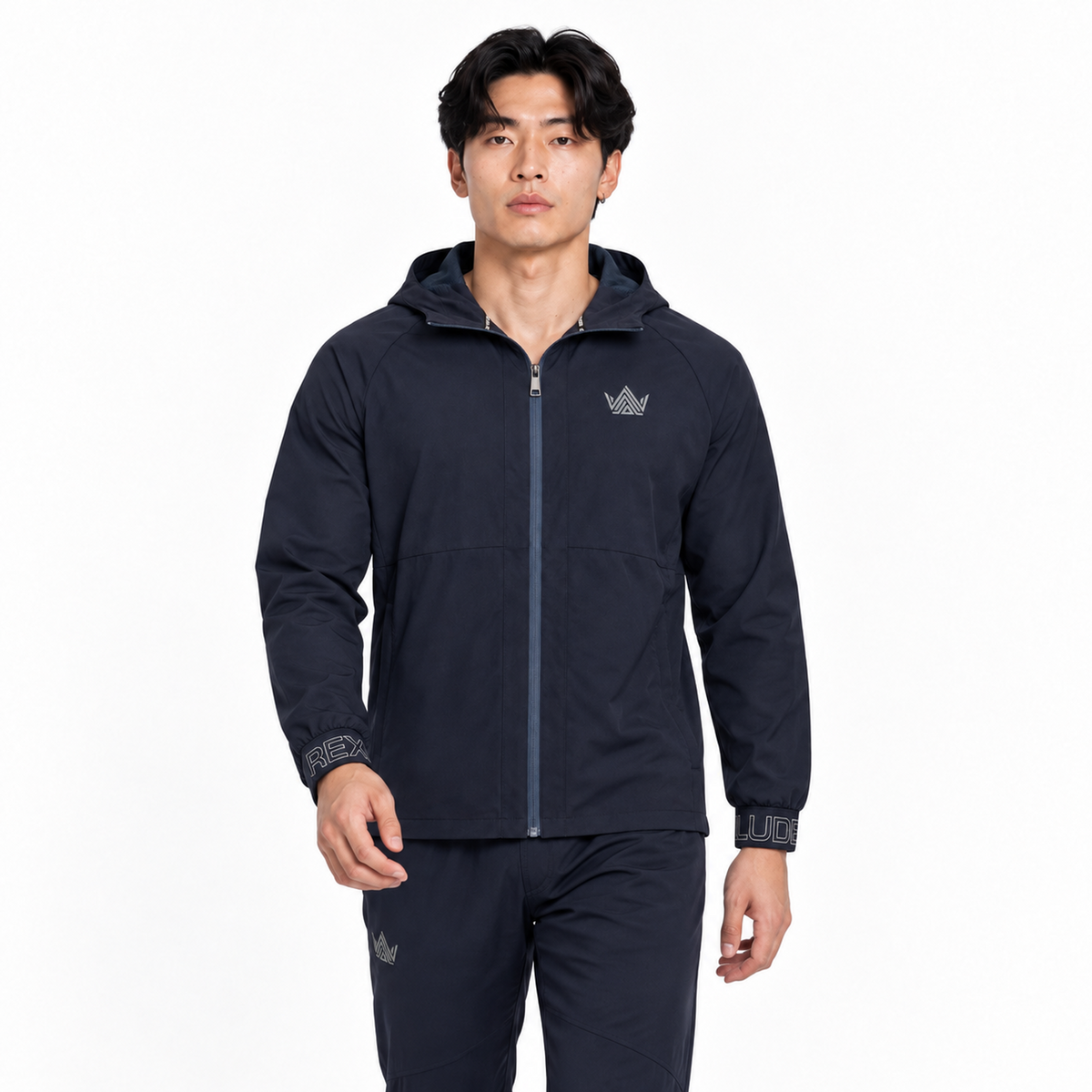 The storm jacket navy blue